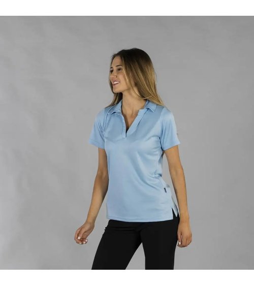 POLO MUJER TEJIDO INTERLOCK