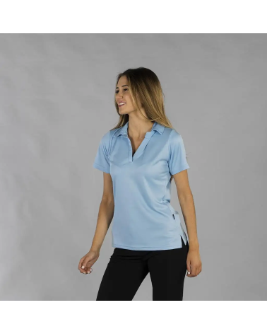 POLO MUJER TEJIDO INTERLOCK