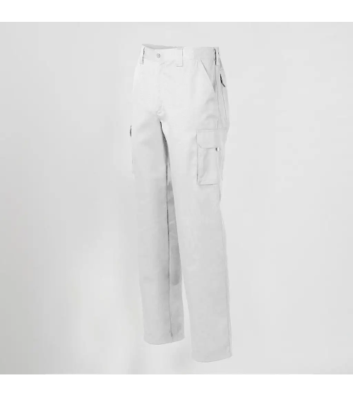 PANTALÓN DE TRABAJO MULTIBOLSILLOS ELÁSTICO