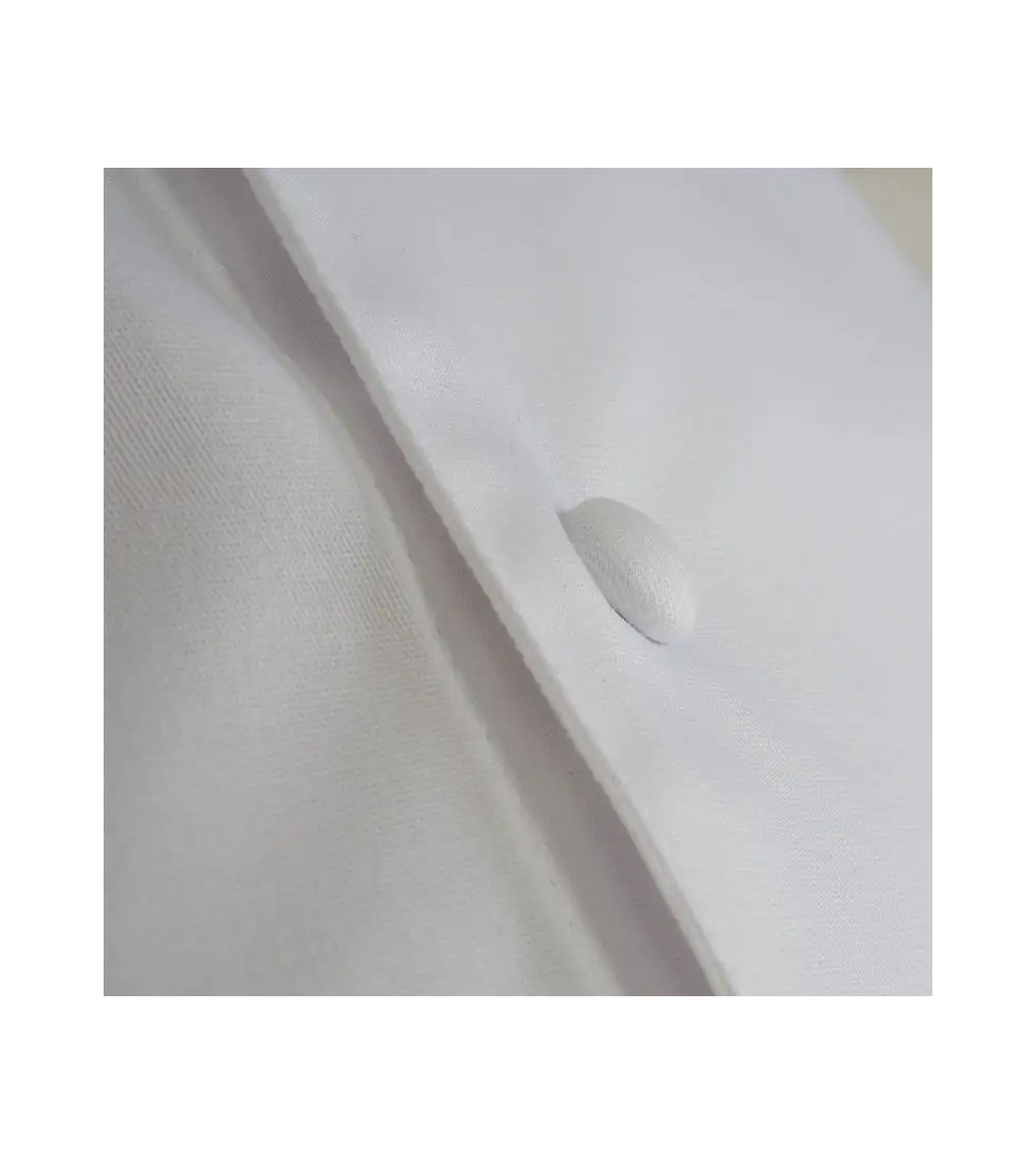 CHAQUETA COCINA CUELLO MAO