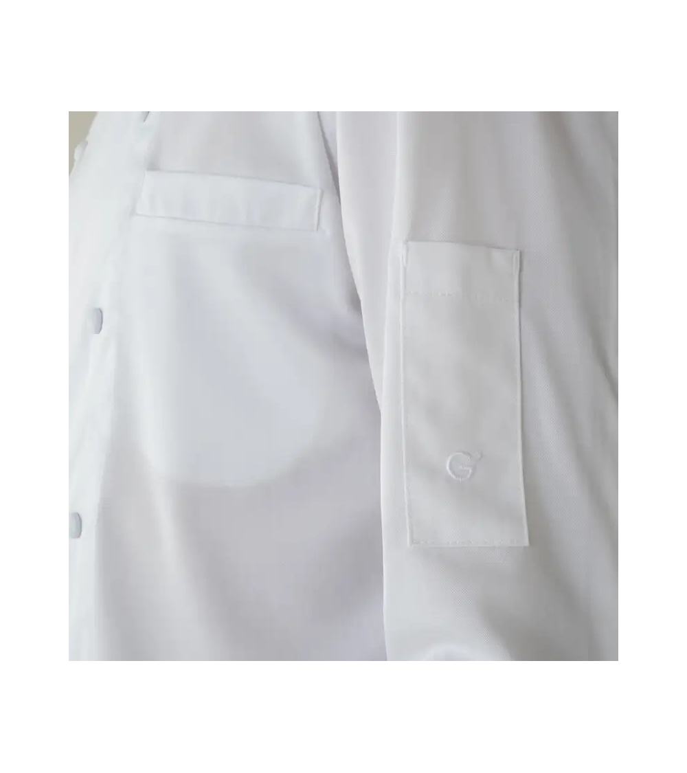 CHAQUETA COCINA CUELLO MAO