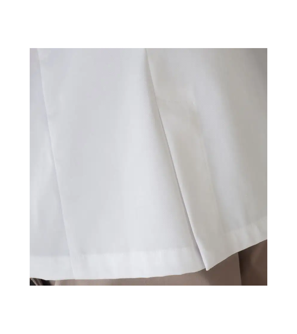 CHAQUETA COCINA CUELLO MAO