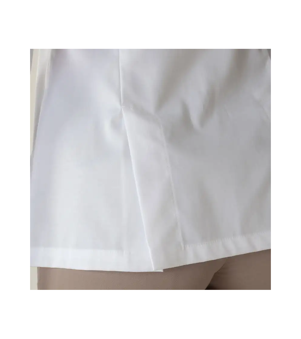 CHAQUETA COCINA MUJER CUELLO MAO