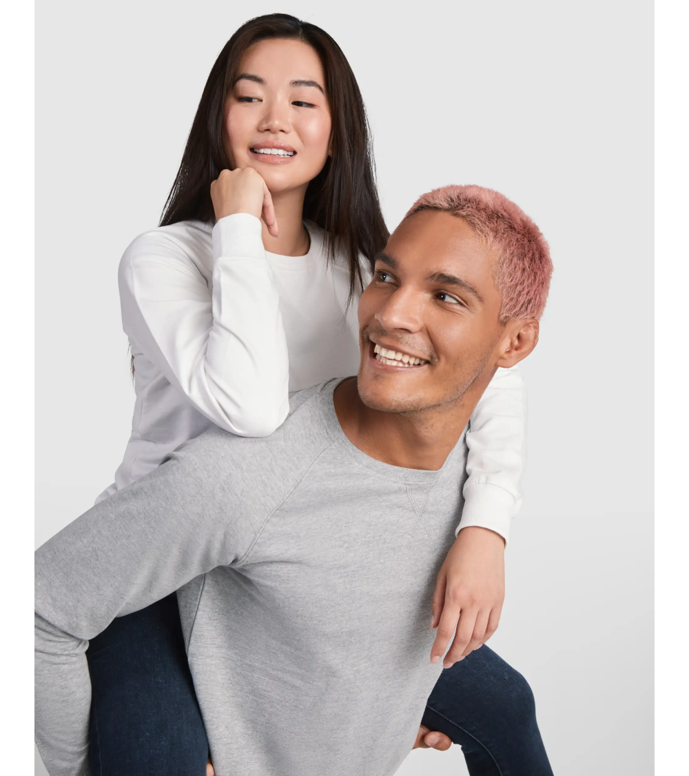 SUDADERA SLIM FIT MANGA RANGLAN