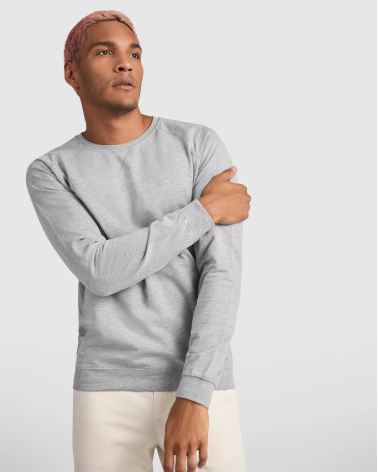 SUDADERA SLIM FIT MANGA RANGLAN