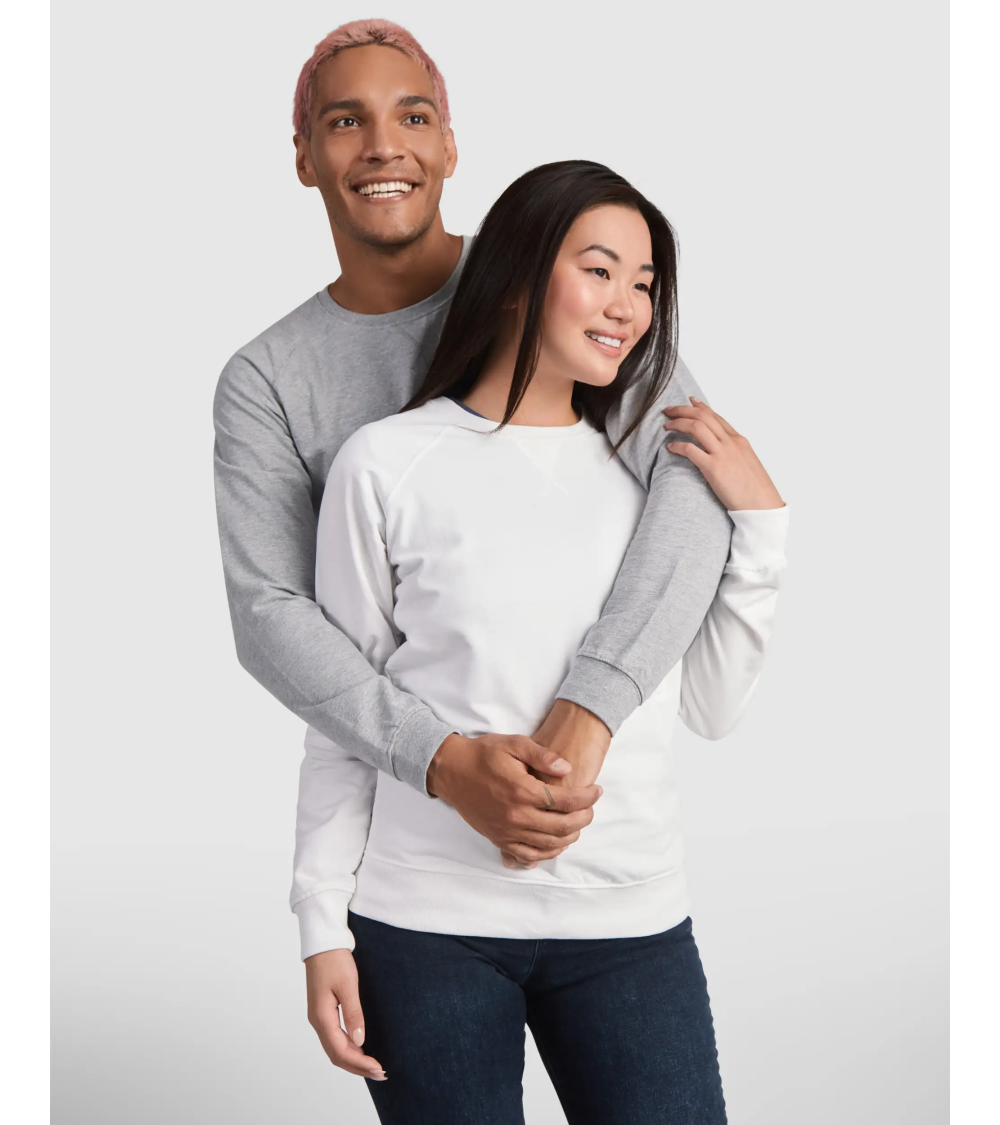 SUDADERA SLIM FIT MANGA RANGLAN