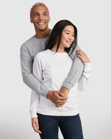 SUDADERA SLIM FIT MANGA RANGLAN