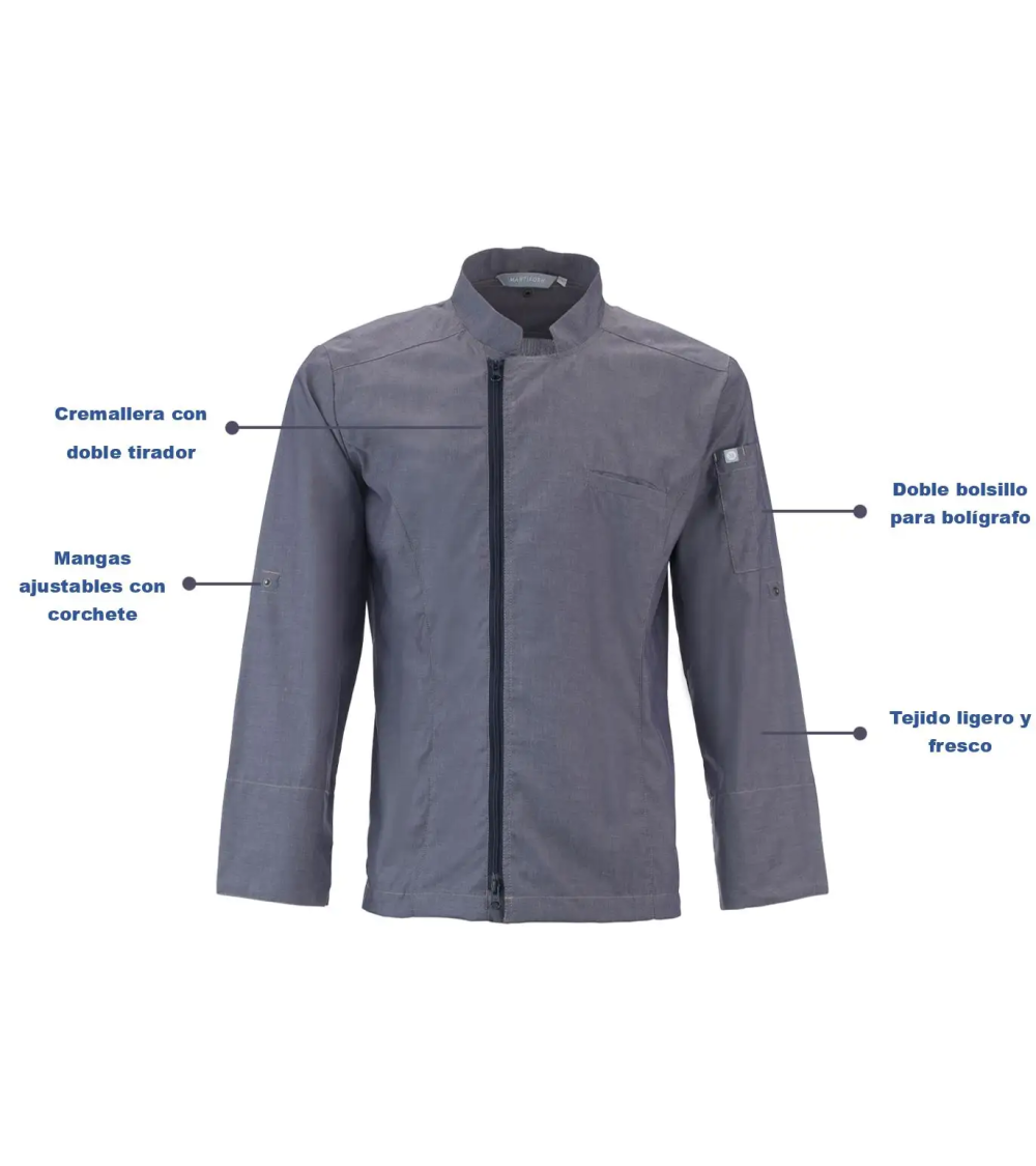 CHAQUETA COCINA BOND