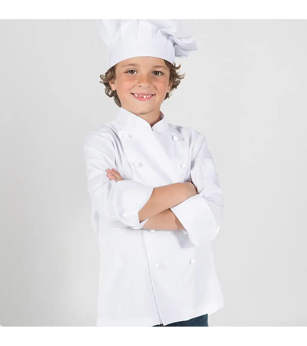 CHAQUETA DE COCINA NIÑO