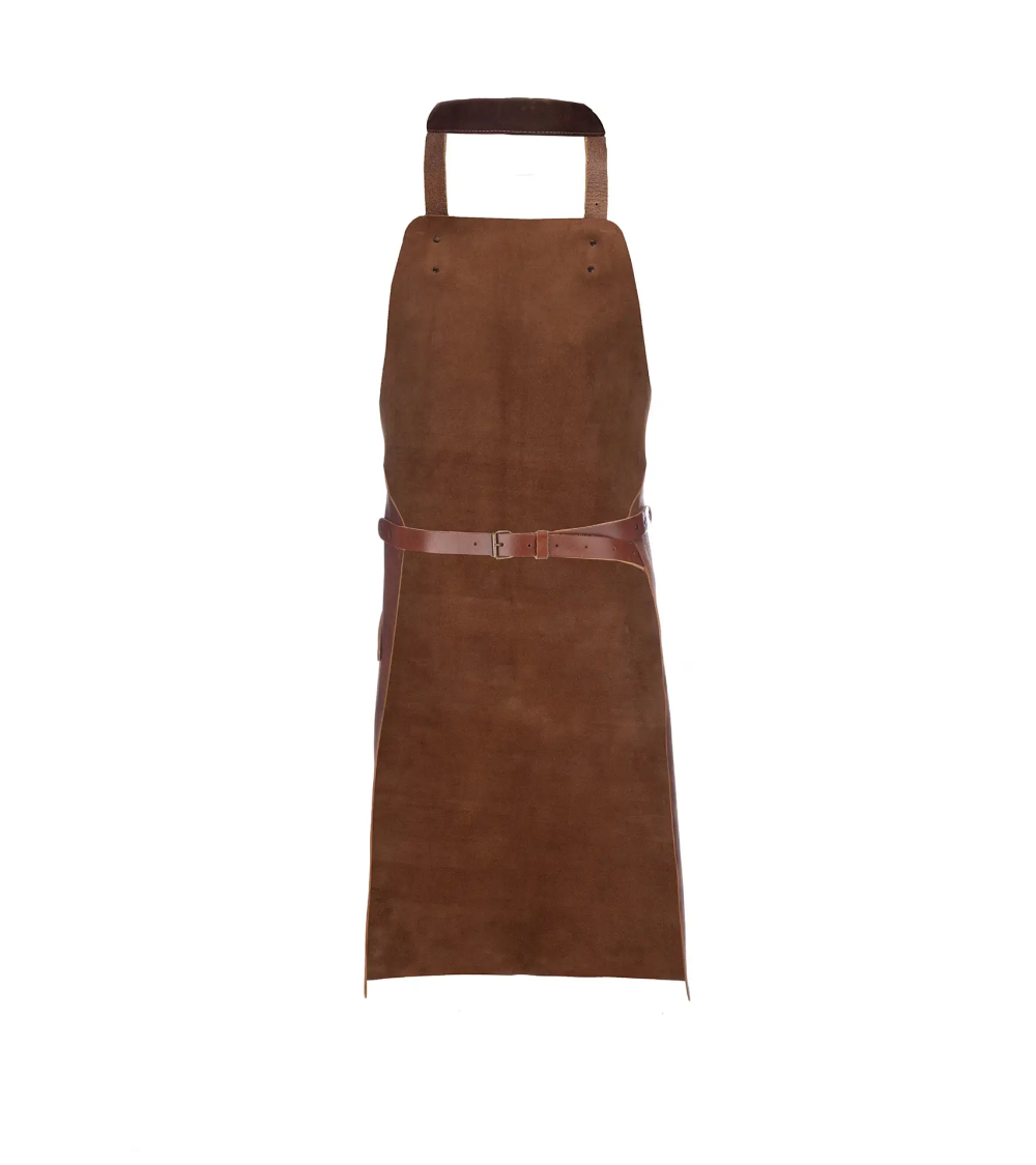DELANTAL DE CUERO