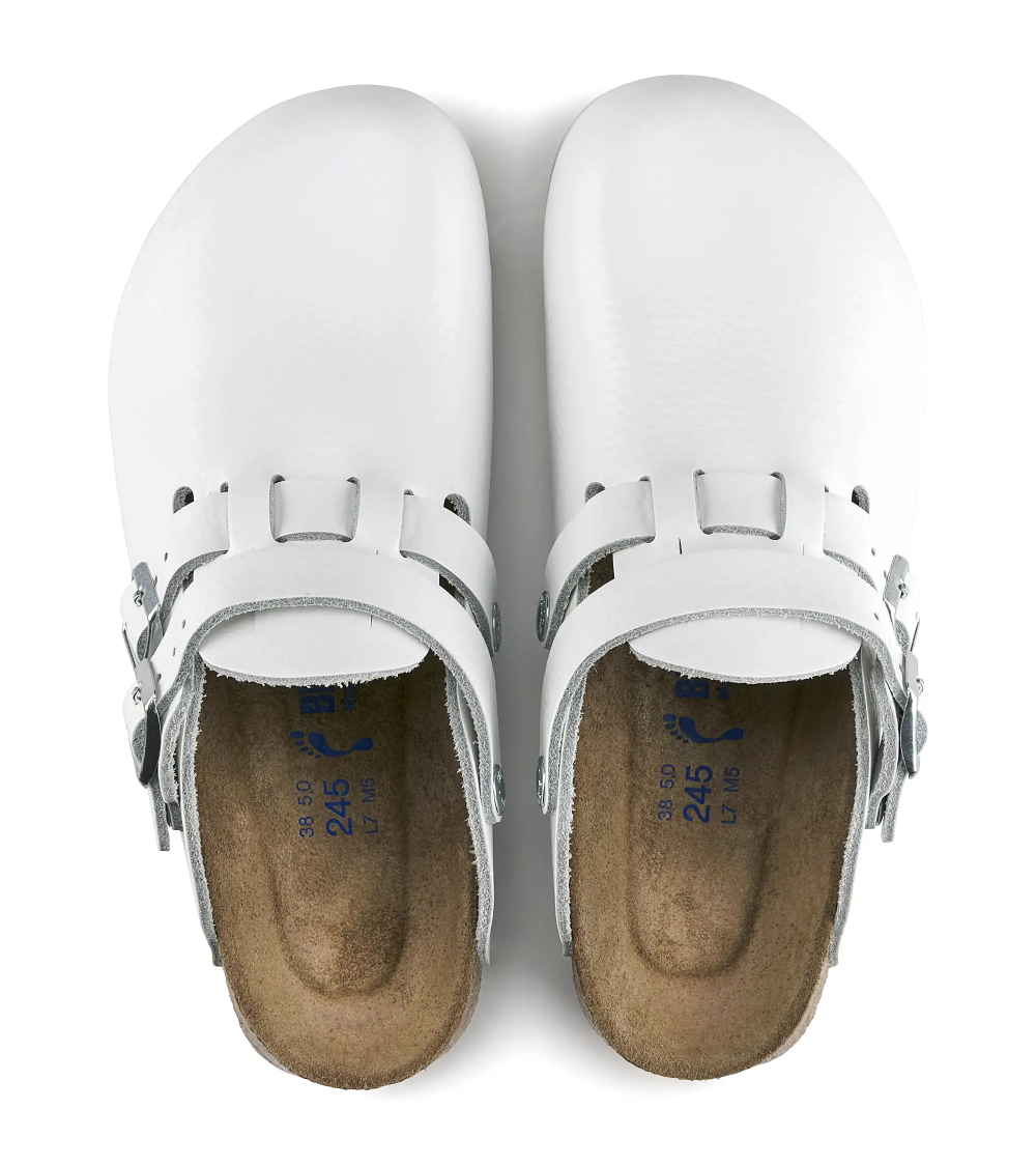ZUECO BIRKENSTOCK Kay SL PLANTILLA BLANDA blanco par