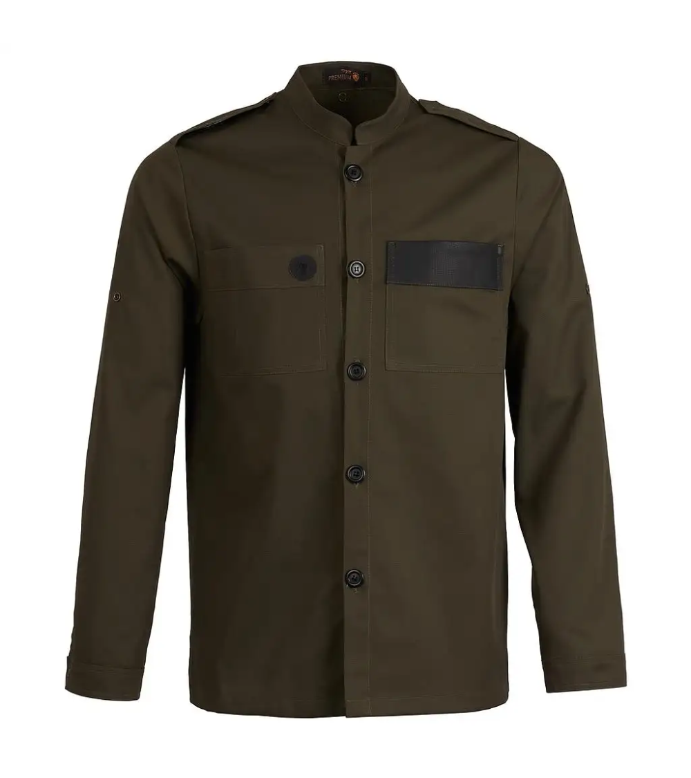 CHAQUETA COCINA MILITAR