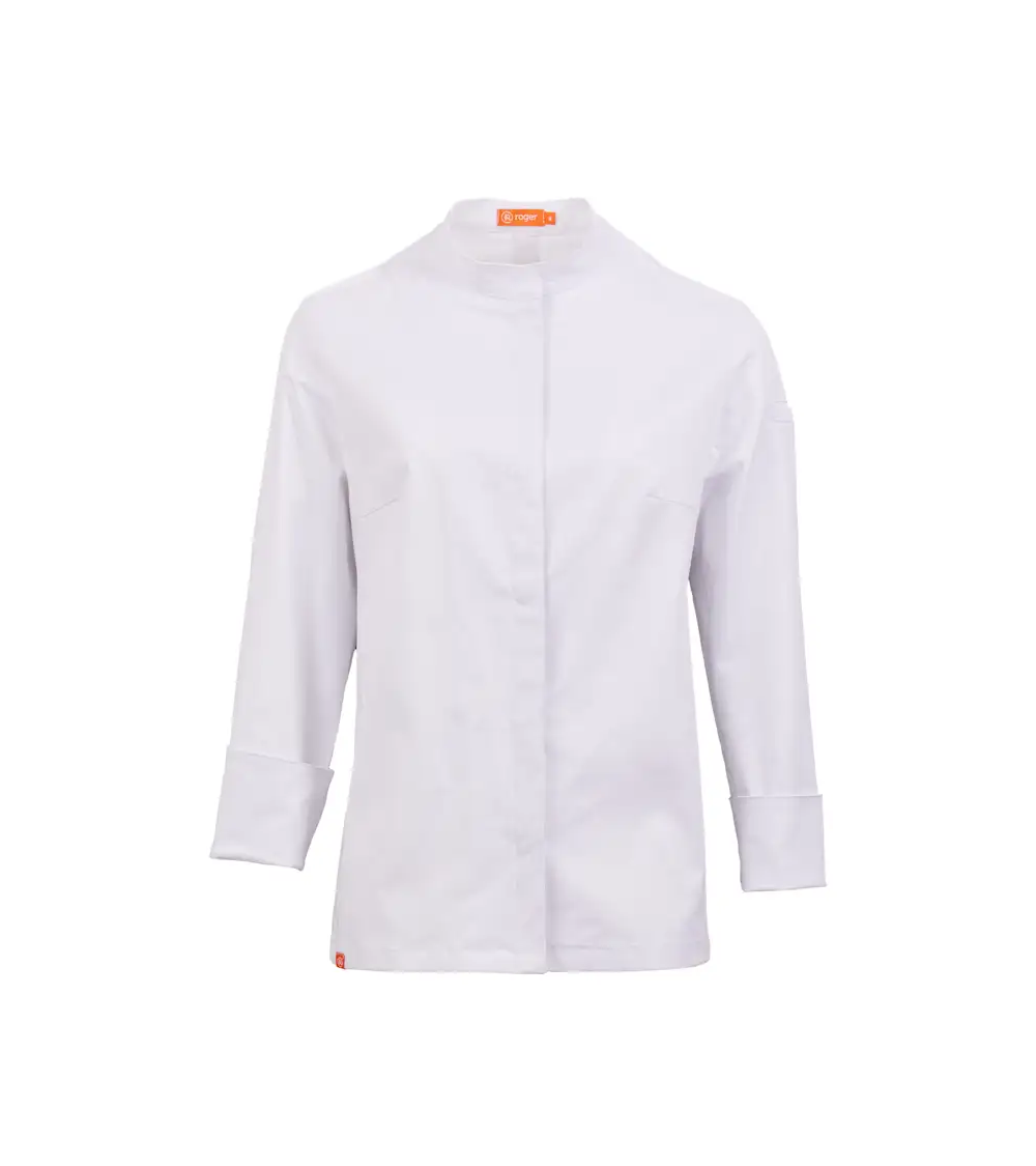 CHAQUETA COCINA FIT UNISEX