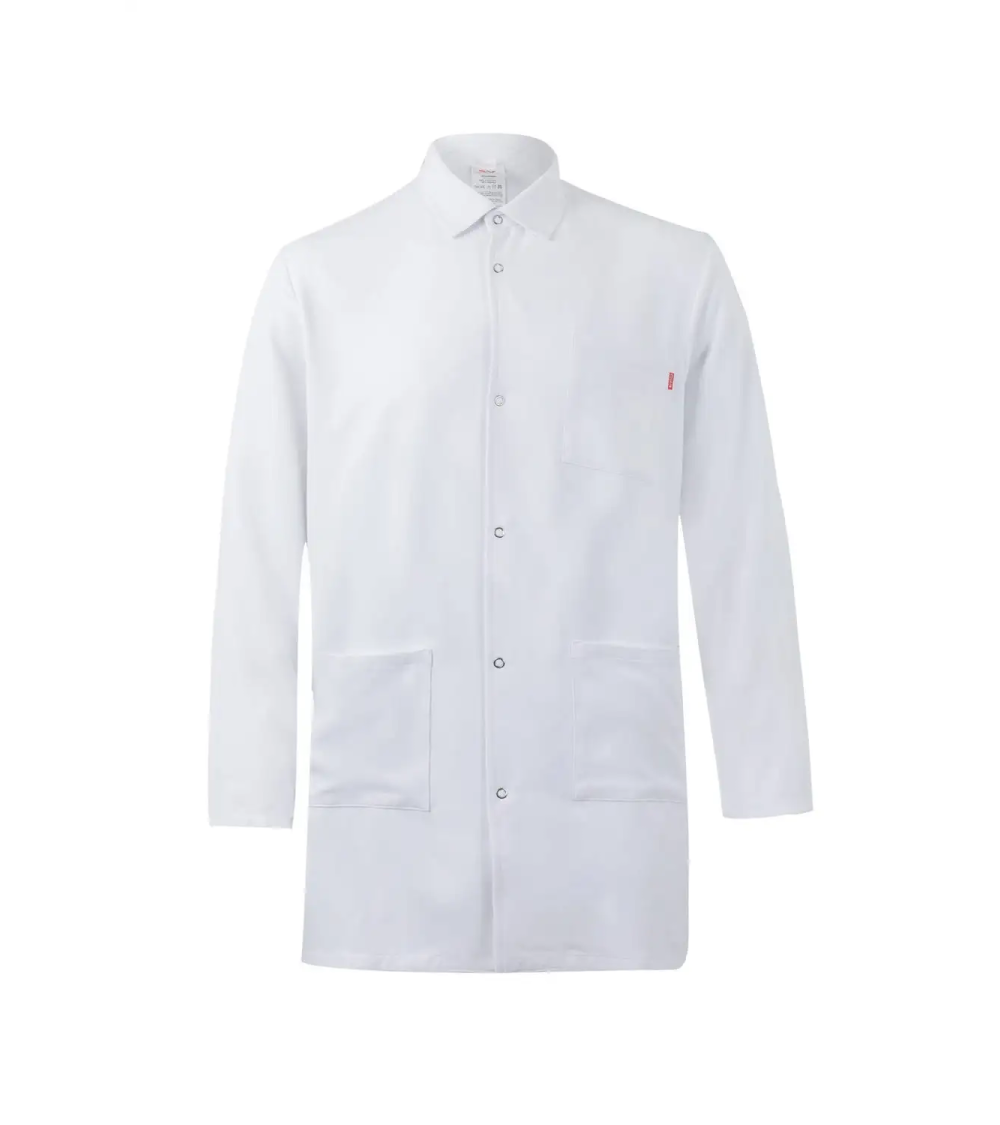 BATA MICROFIBRA CUELLO CAMISERO