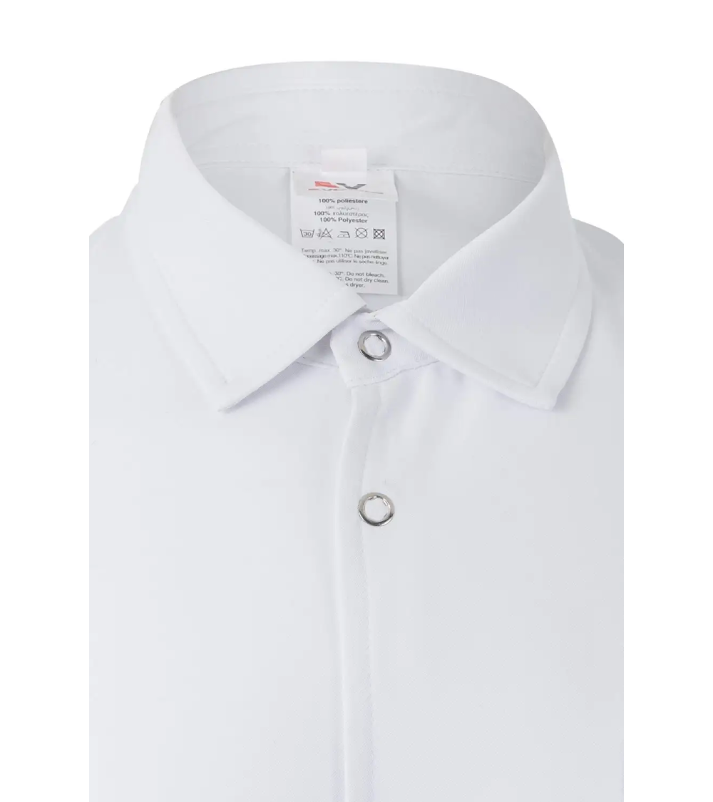 BATA MICROFIBRA CUELLO CAMISERO