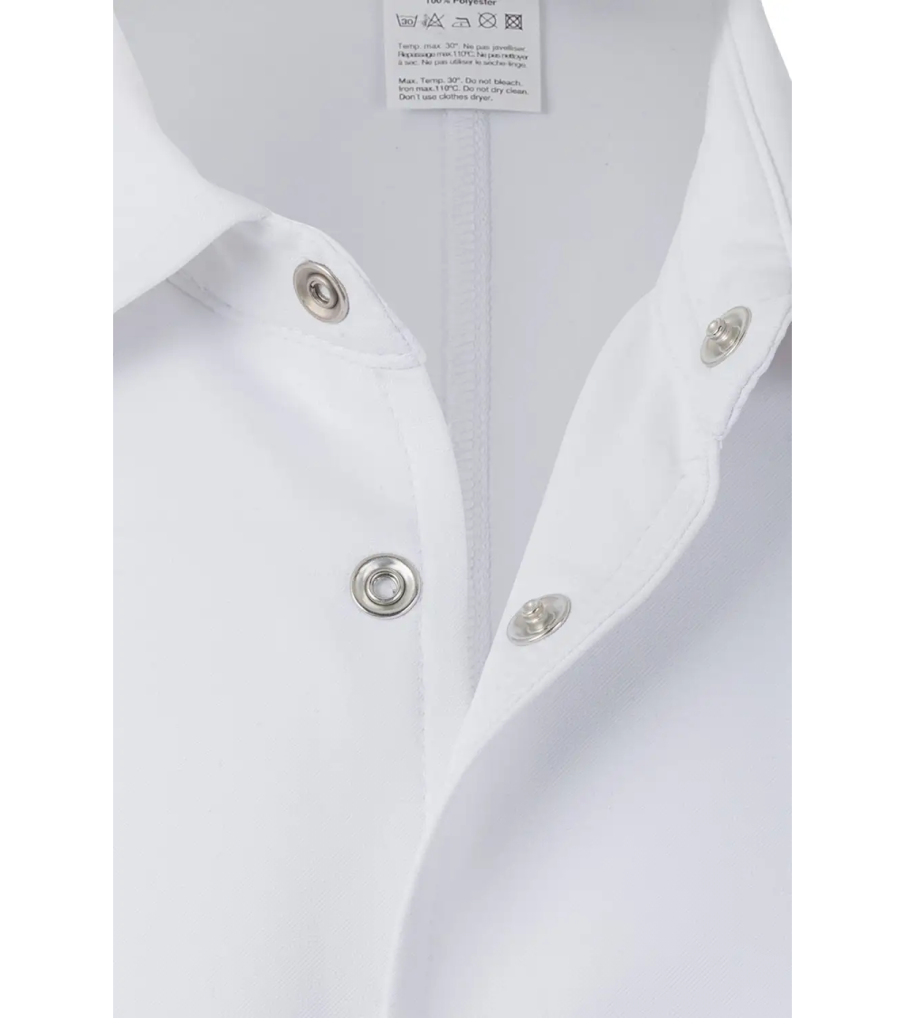 BATA MICROFIBRA CUELLO CAMISERO