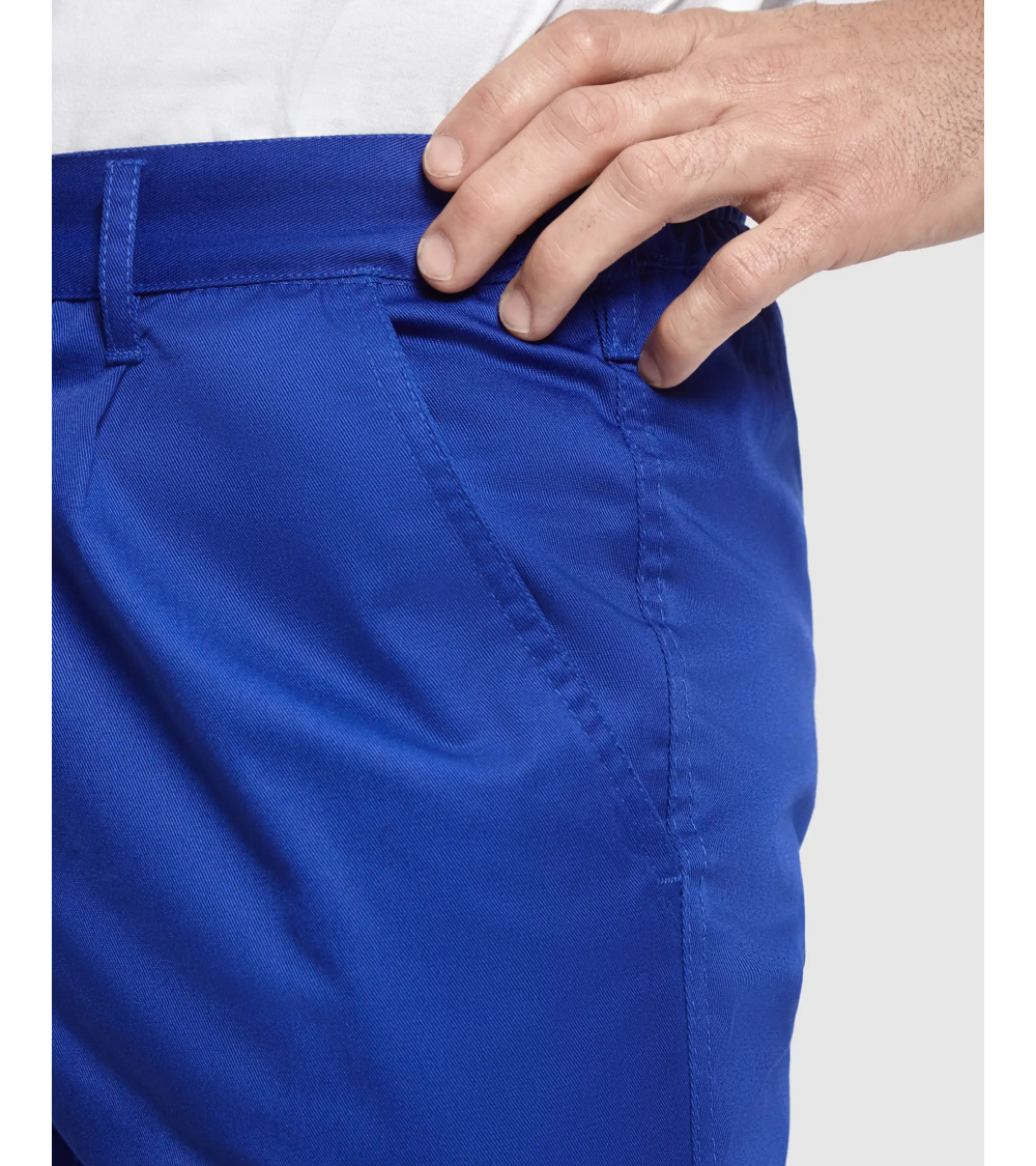 PANTALÓN MULTIBOLSILLOS UNISEX azulina