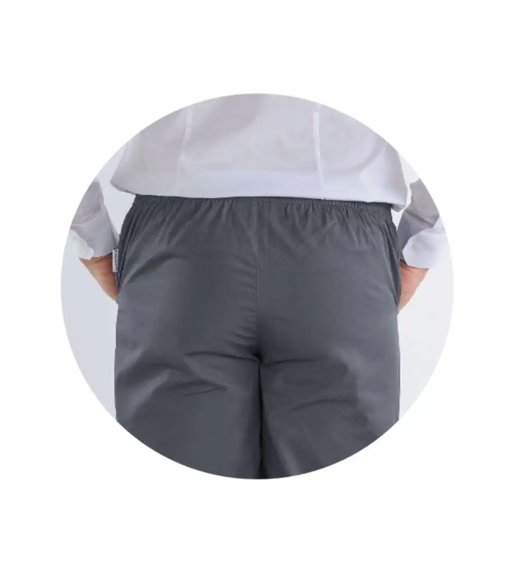 PANTALÓN DE COCINA UNIVERSAL GRIS