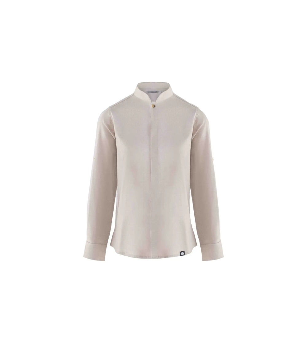 CAMISA CUELLO MAO UNISEX GRACE