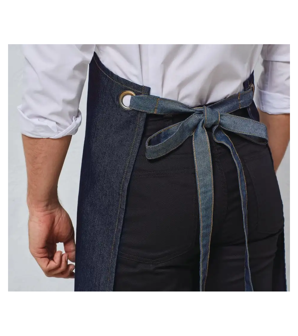 DELANTAL VAQUERO CONTRASTE