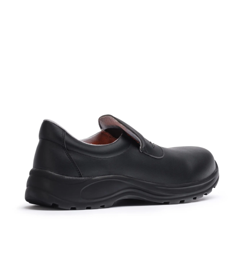 MOCASIN SEGURIDAD S2 NEGRO