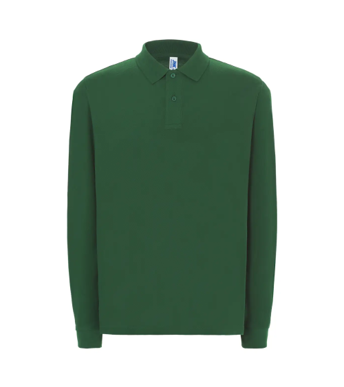 POLO MANGA LARGA ALGODÓN