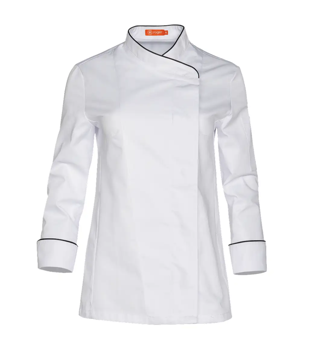 Chaqueta de cocina Señora Manga Larga