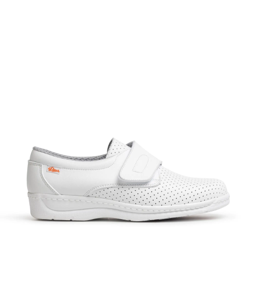 ZAPATO (ZUECO) CON CIERRE DE VELCRO