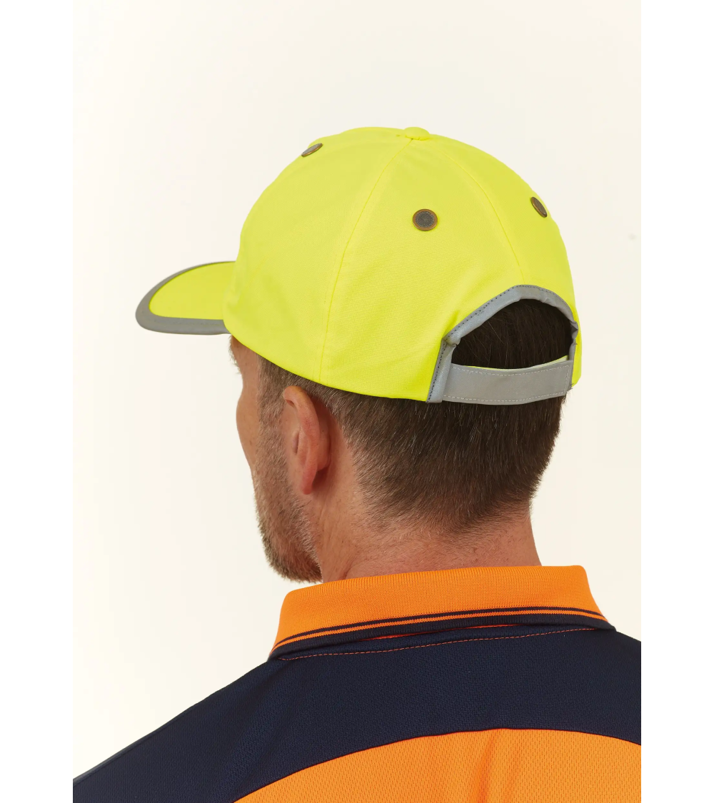 GORRA ALTA VISIBILIDAD