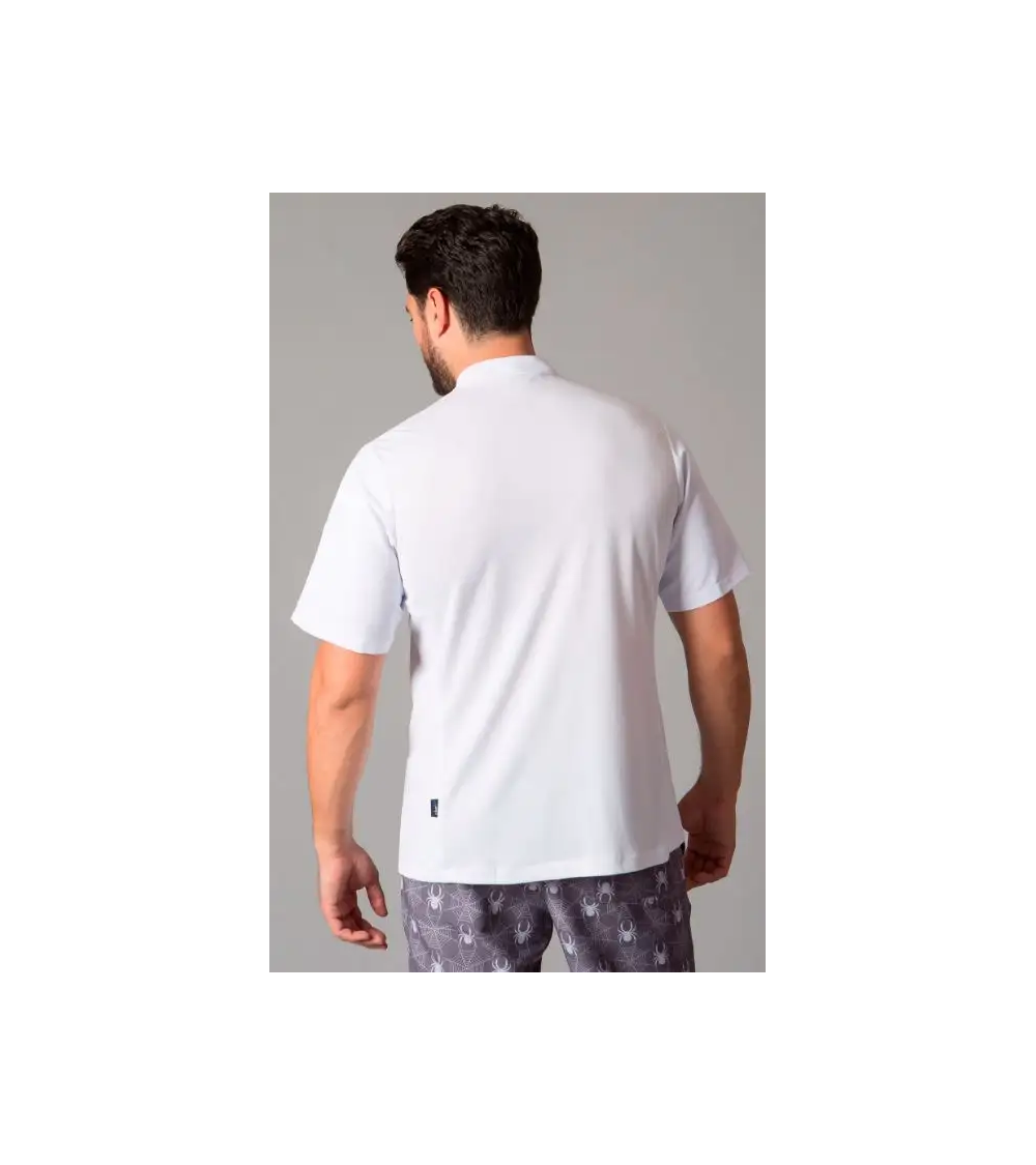 CHAQUETA COCINA AEROSILVER BASIC M/CTA