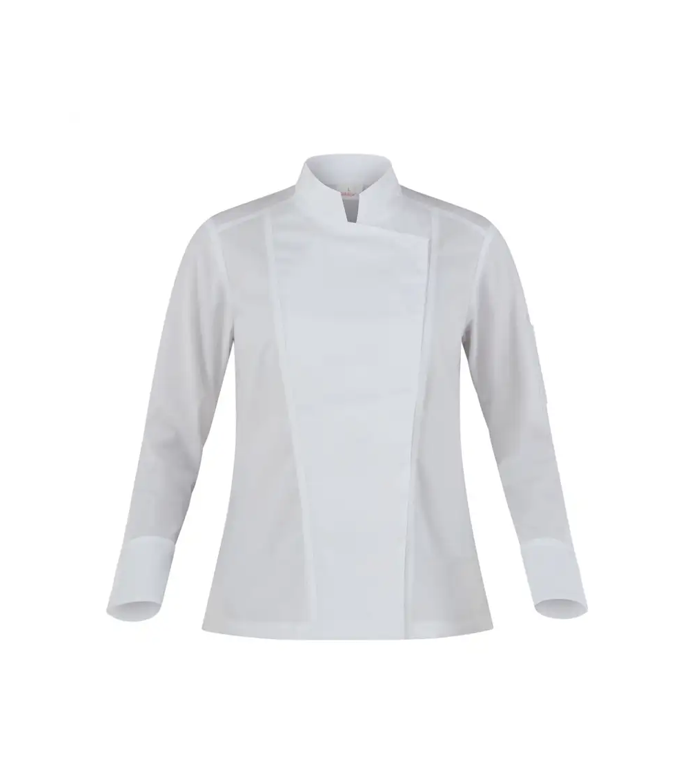 CHAQUETA COCINA MUJER SLIM FIT