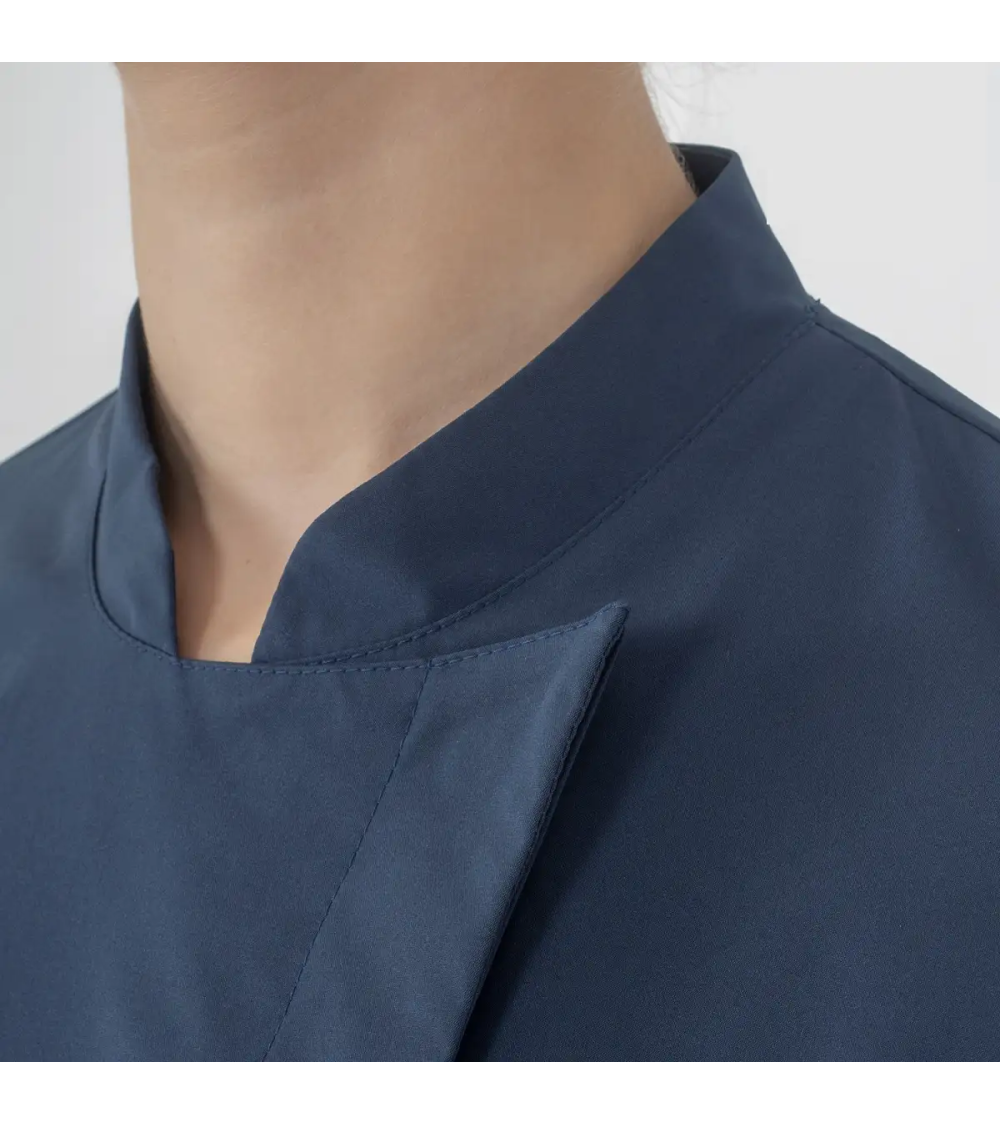 CHAQUETA COCINA MUJER MICROFIBRA