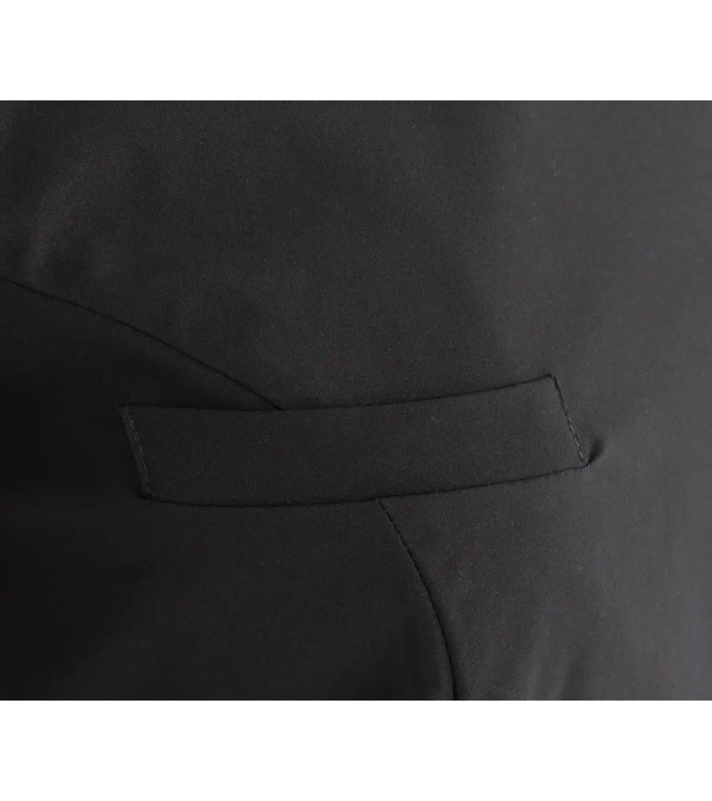 CHAQUETA COCINA MUJER MANGA CORTA