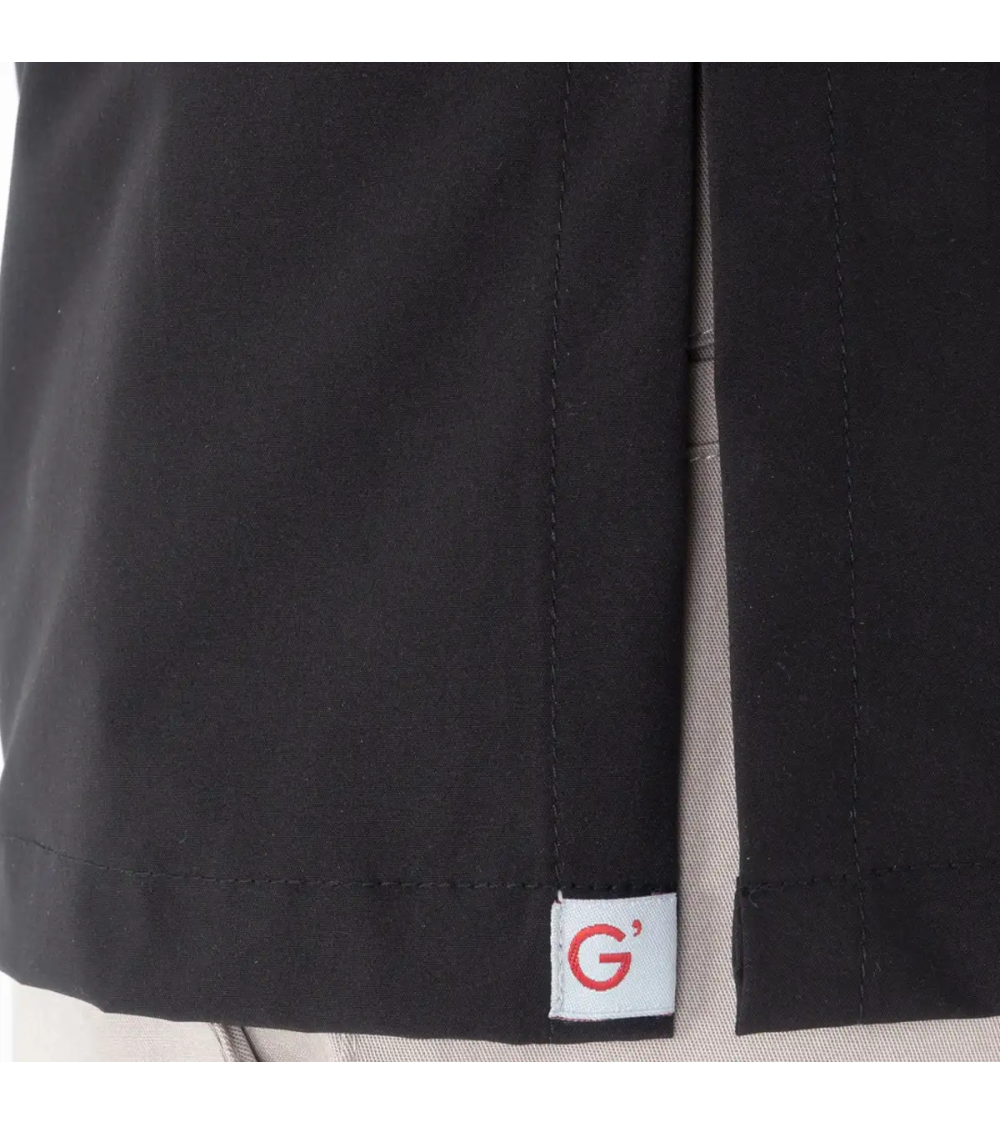 CHAQUETA COCINA SLIM FIT MANGA CORTA