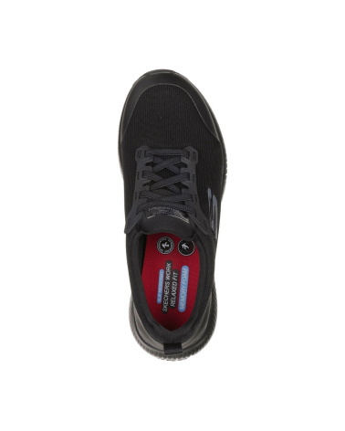 DEPORTIVA ANTIDESLIZANTE MUJER SKECHERS Negro superior