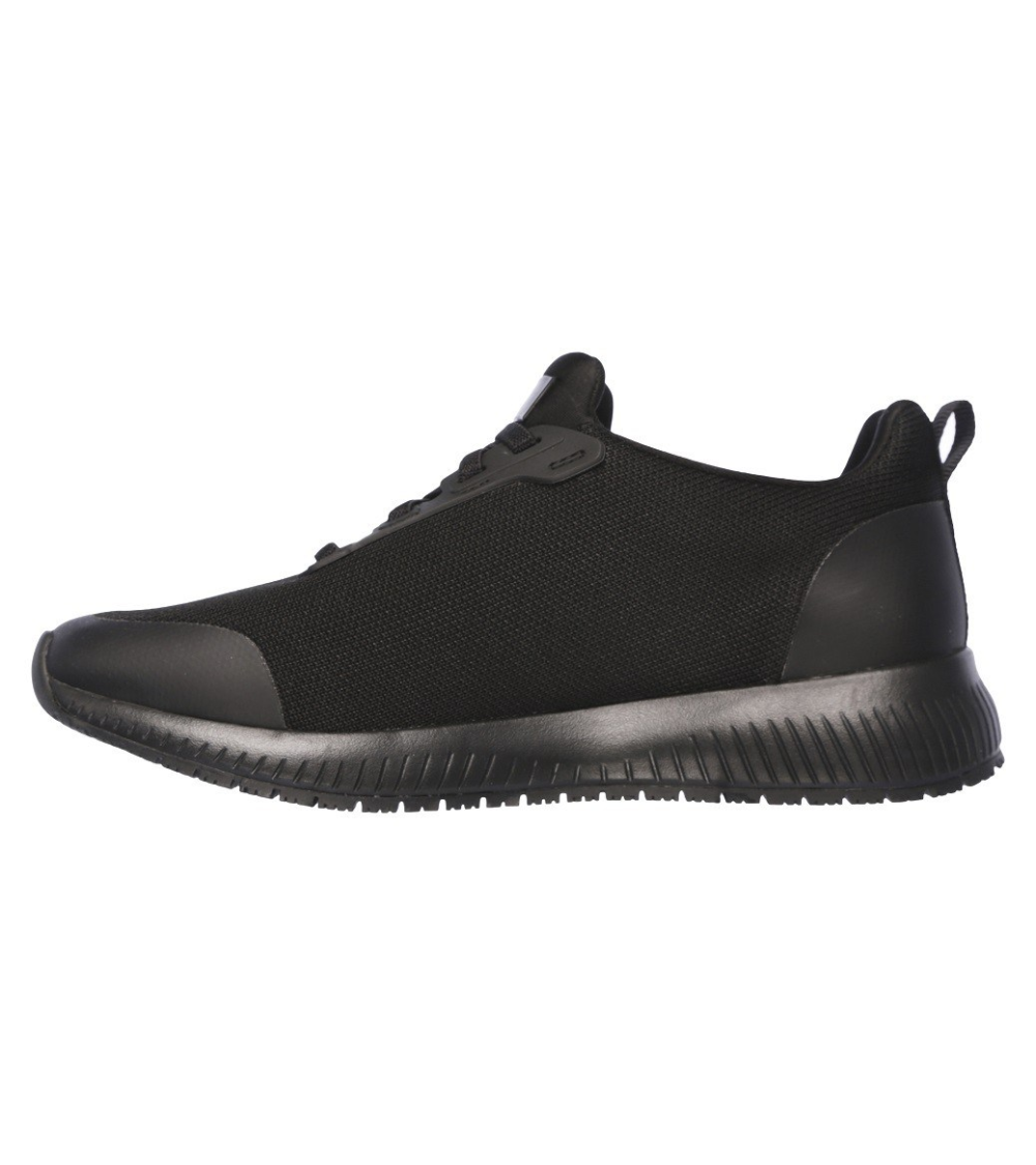 DEPORTIVA ANTIDESLIZANTE MUJER SKECHERS Negro superior
