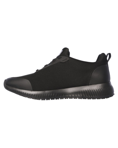 DEPORTIVA ANTIDESLIZANTE MUJER SKECHERS Negro izquierda