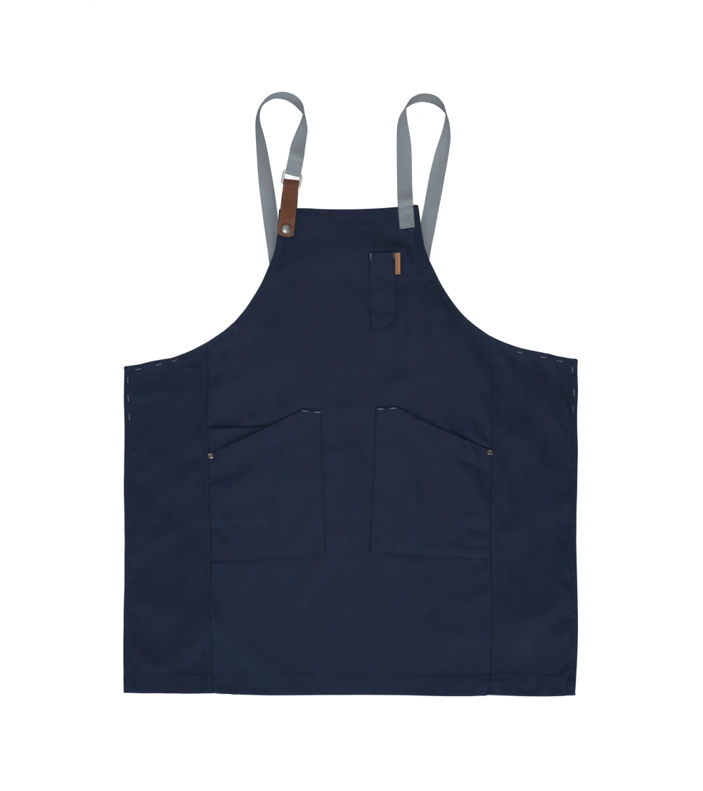 DELANTAL DE PETO CAMAREROS MARINO FRENTE