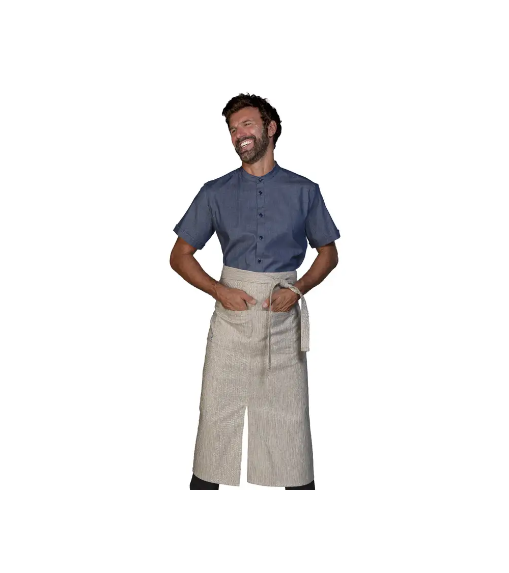 DELANTAL FRANCES RESISTENTE PARA HOSTELERÍA