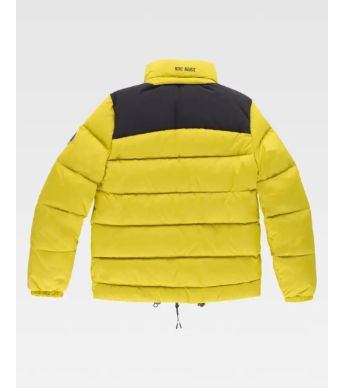 PARKA CON CAPUCHA Y RELLENO DE PLUMAS