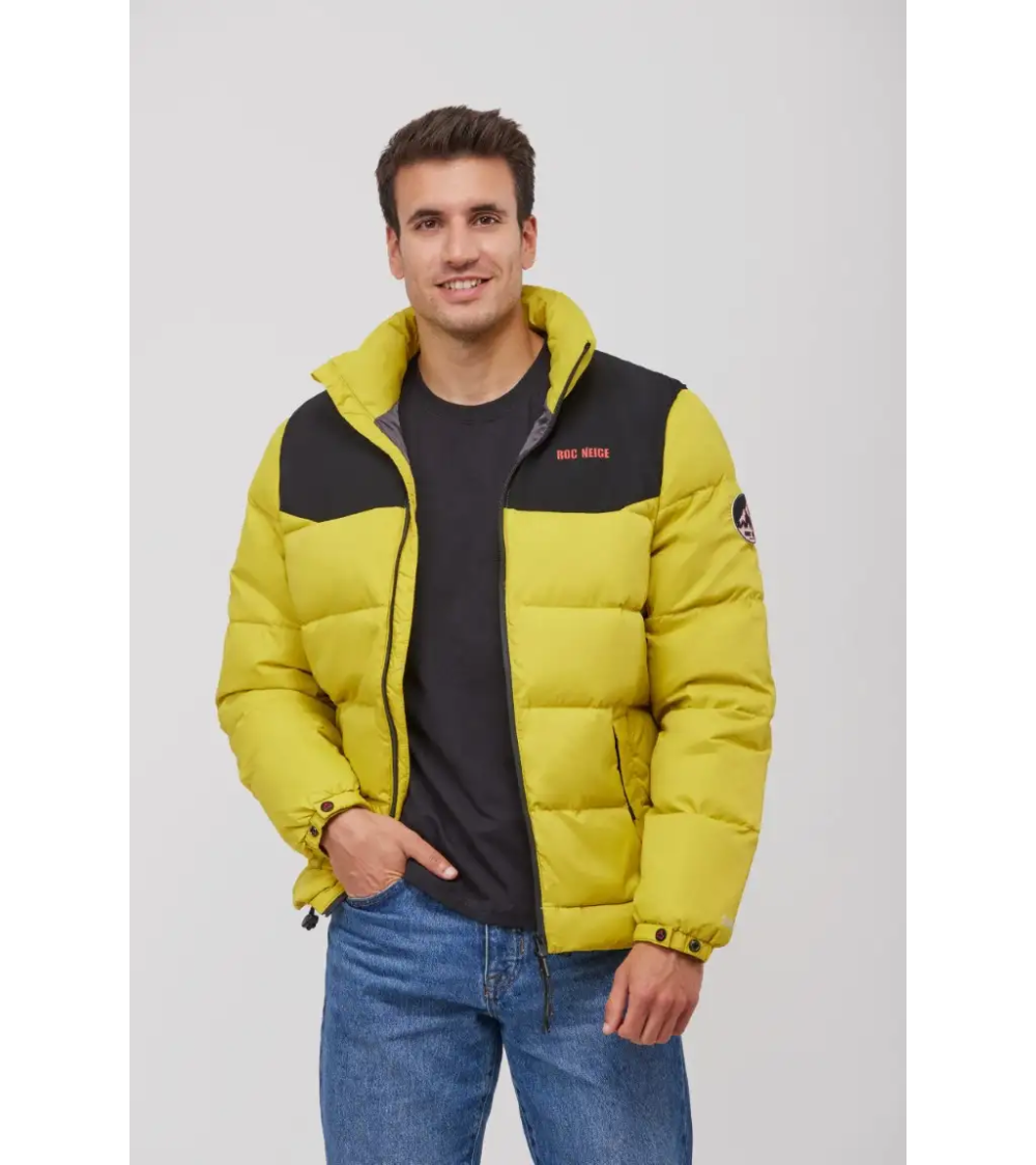 PARKA CON CAPUCHA Y RELLENO DE PLUMAS PARKA CON CAPUCHA Y RELLENO DE PLUMAS