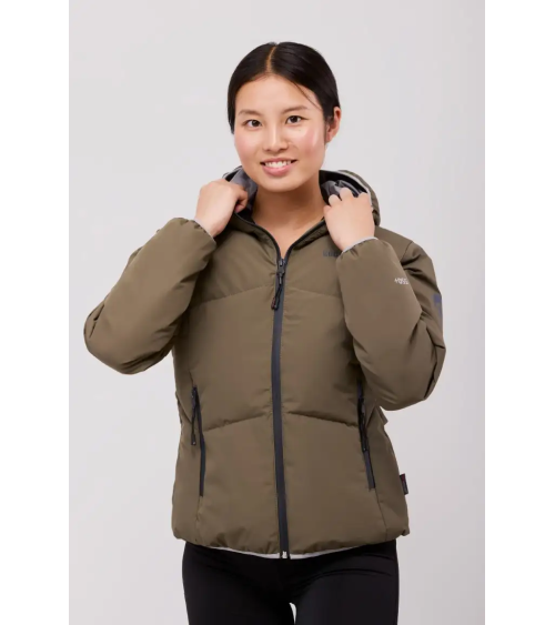 PARKA DE MUJER IMPERMEABLE ACOLCHADA