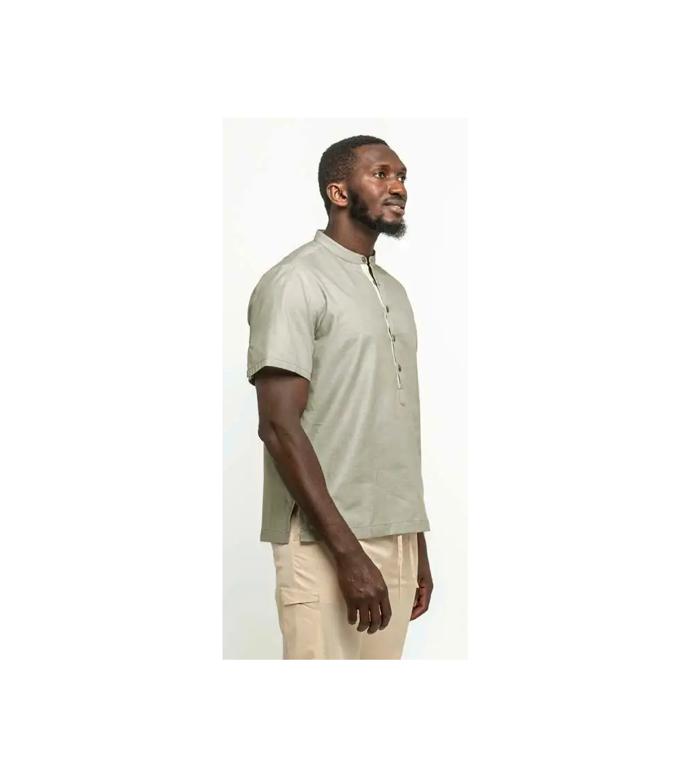 CASACA CUELLO MAO PARA HOSTELERÍA