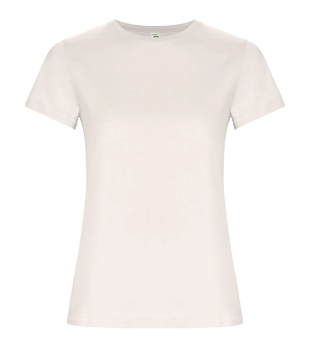 CAMISETA ENTALLADA ALGODON ORGANICO