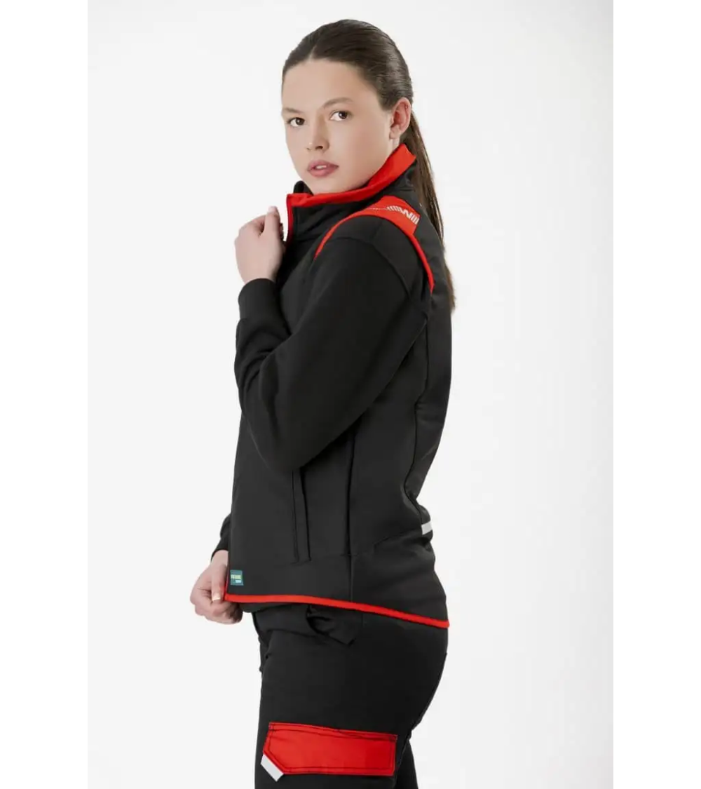 CHALECO SOFTSHELL COMBINADO