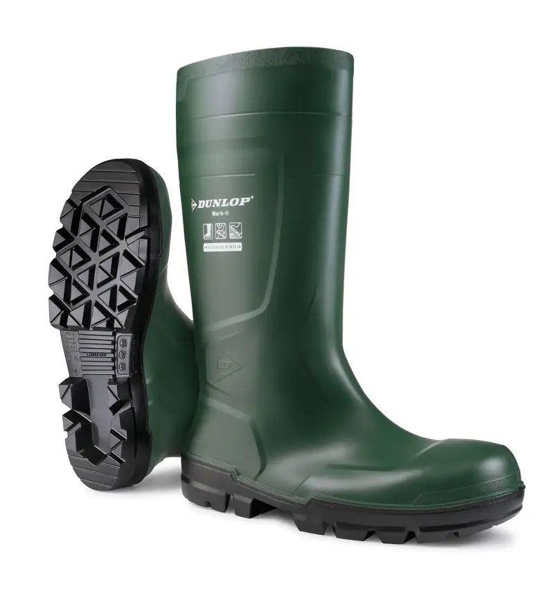 Bota De Agua Botas De Agua Cofan S5 Amarillas, Talla 41, Con