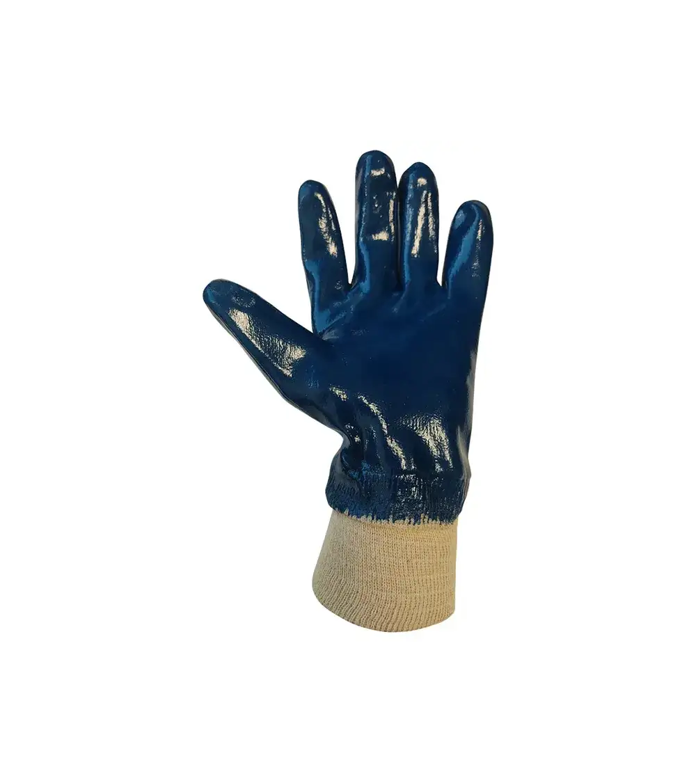 GUANTE NITRILO PUÑO PUNTO