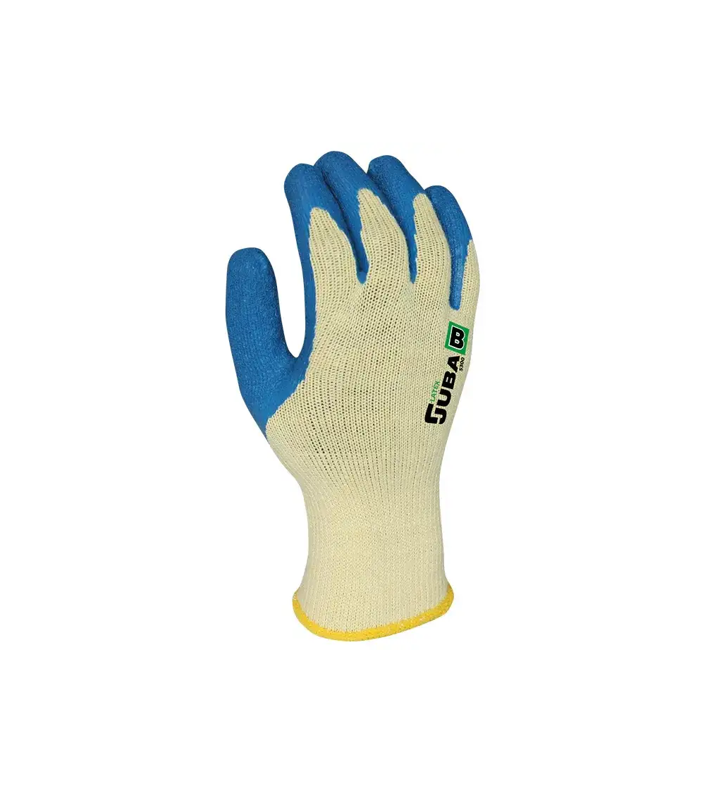 GUANTE DE TRABAJO RECUBRIMIENTO DE LATEX