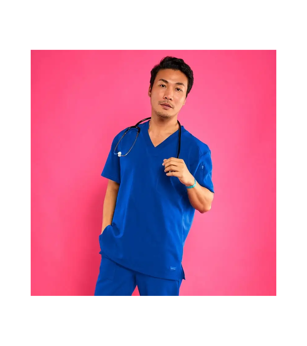 CASACA HOMBRE TRANSPIRABLE ANTIOLORES AZUL ROYAL