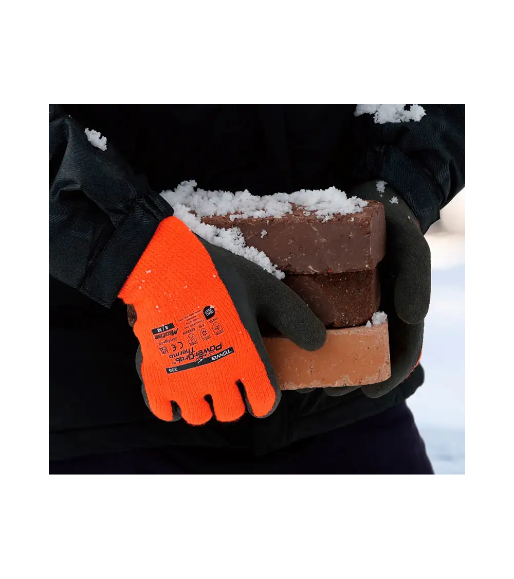 GUANTE DE TRABAJO PARA CALOR/FRÍO MODERADO